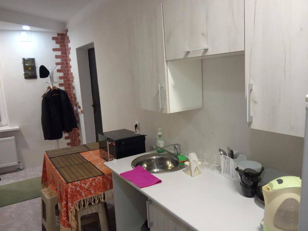 Фотографии номера Двухместный номер с 2 отдельными кроватями, вид на сад в Гостевом доме Guest House on Frunze Полоцк